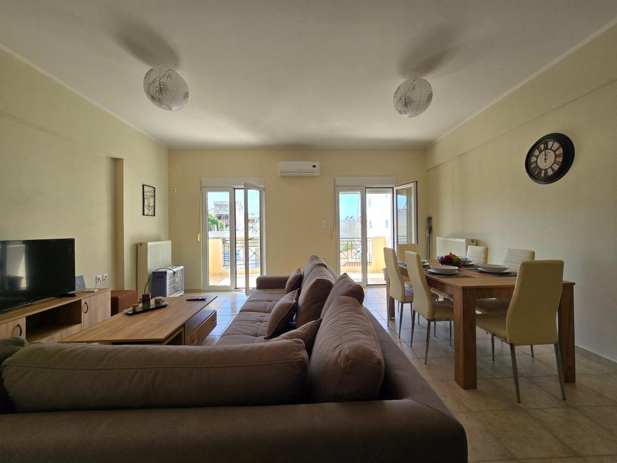 Maria Beach Apartement In Korinth! Exteriör bild